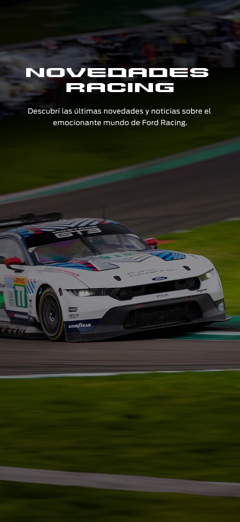 Novedades Racing