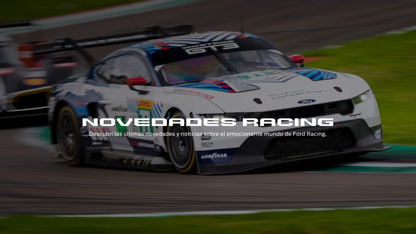 Novedades Racing