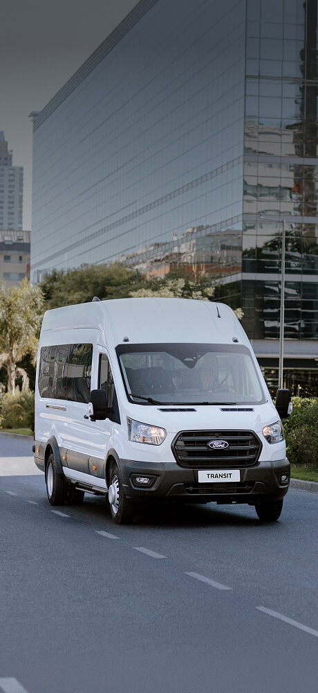Transit minibus
