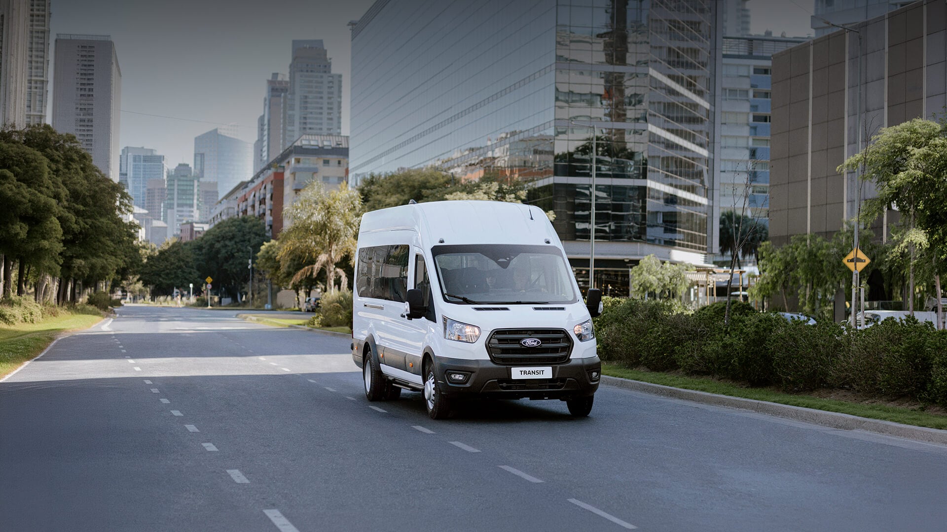 Transit minibus