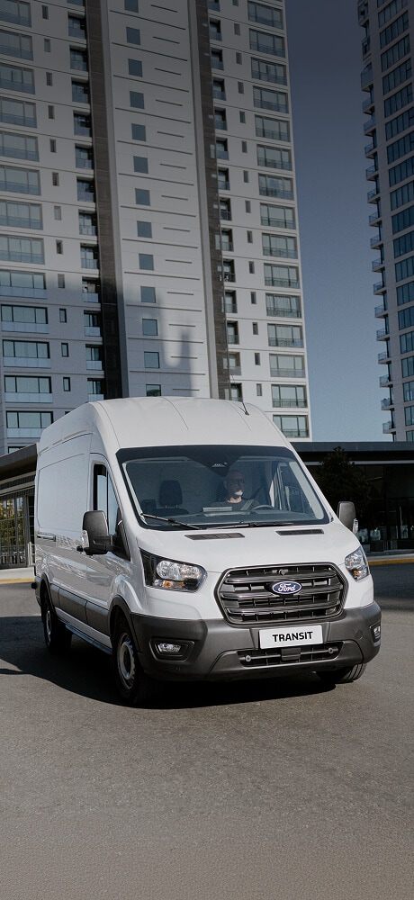 Transit van