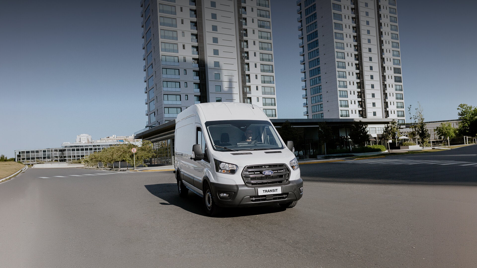 Transit van
