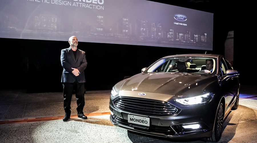 Lanzamiento: Nuevo Ford Mondeo en Argentina