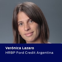 Verónica Lazaro - HRBP Ford Credit Argentina