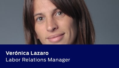 Verónica Lazaro - HRBP Ford Credit Argentina