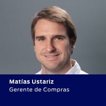 Matías Ustariz - Gerente de Compras
