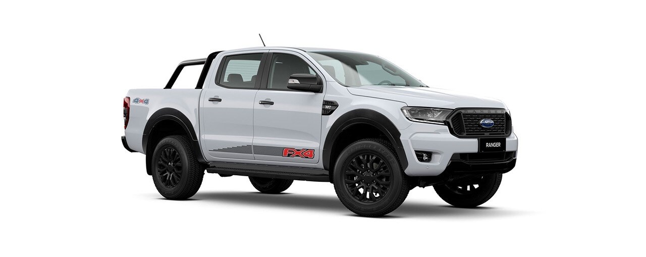 Ford Ranger FX4 Blanco Oxford