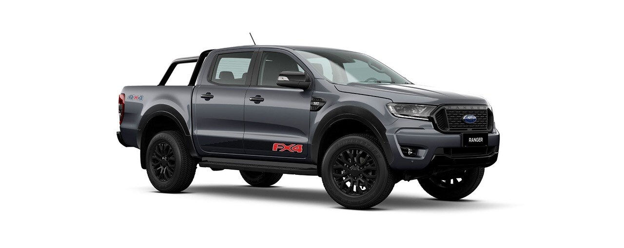 Ford Ranger FX4 Gris Magnetic
