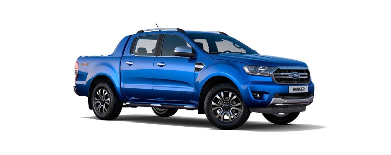 Ford Ranger Limited Azul Belice