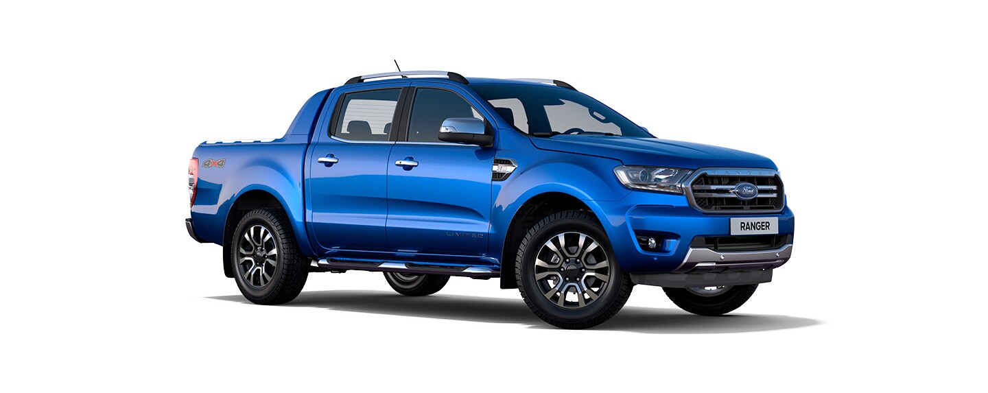 Ford Ranger Limited Azul Belice