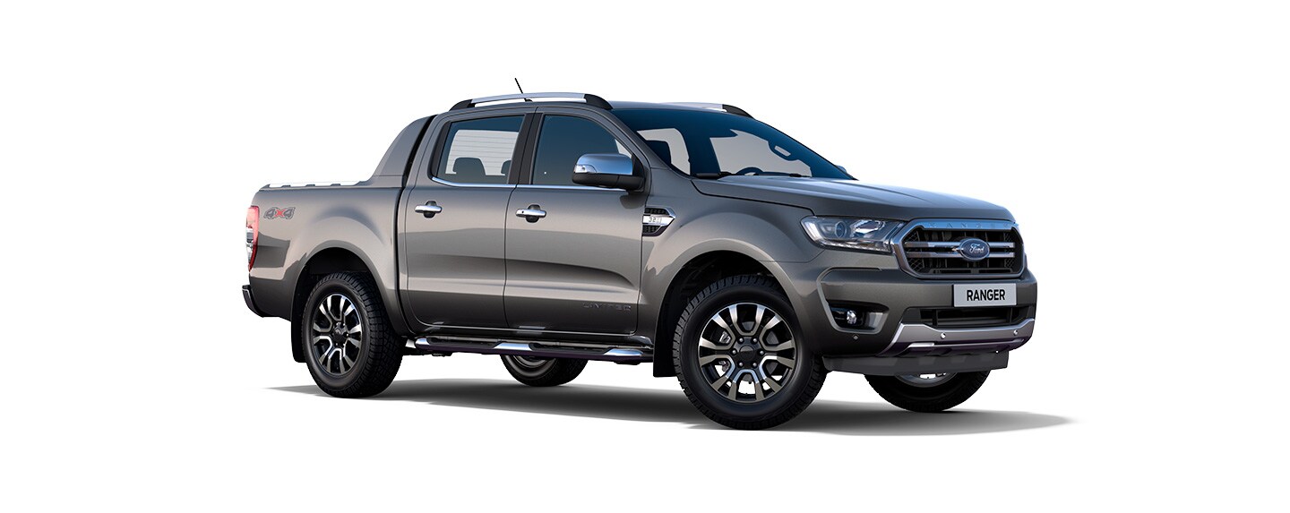 Ford Ranger Limited Gris Magnetic