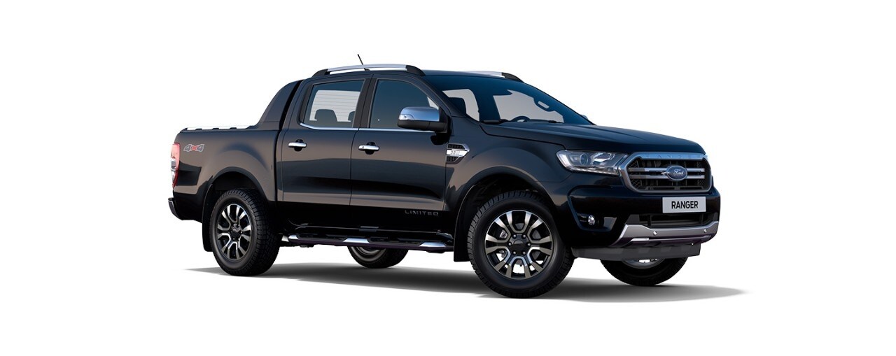 Ford Ranger Limited Negro Perlado
