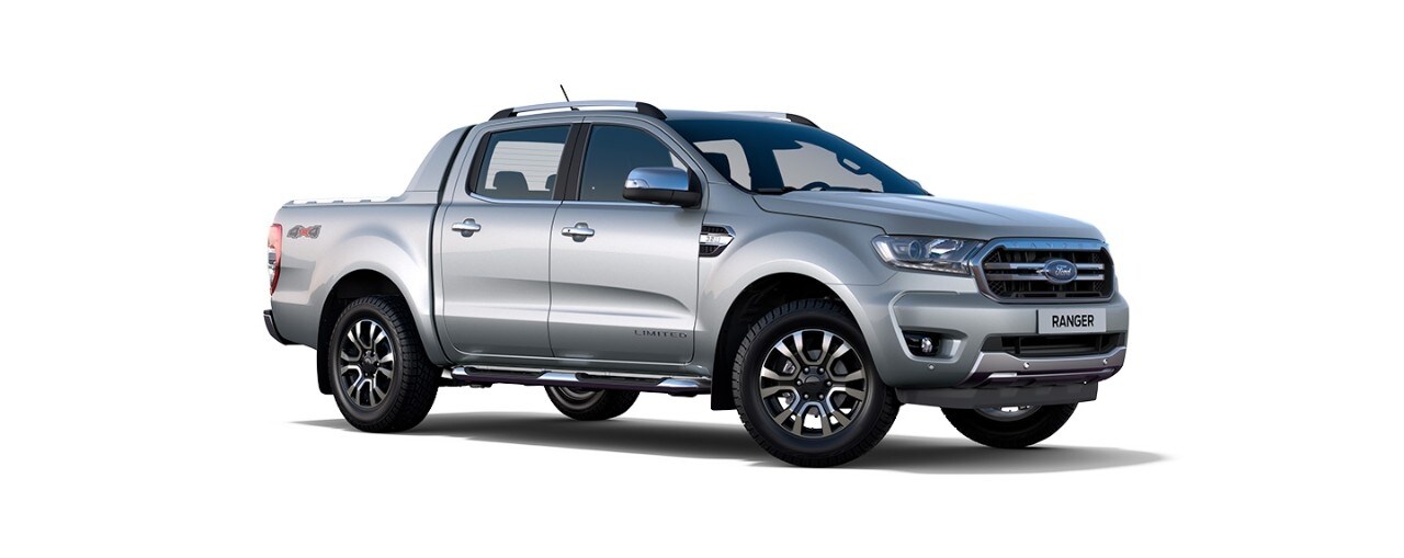 Ford Ranger Limited Plata Metalizado