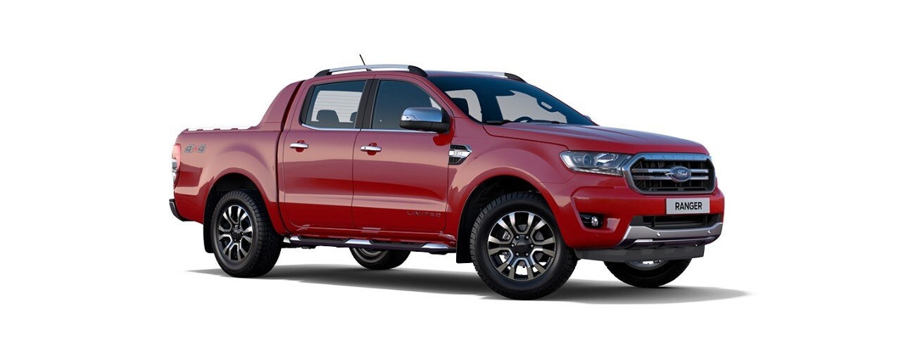 Ford Ranger Limited Rojo Bari
