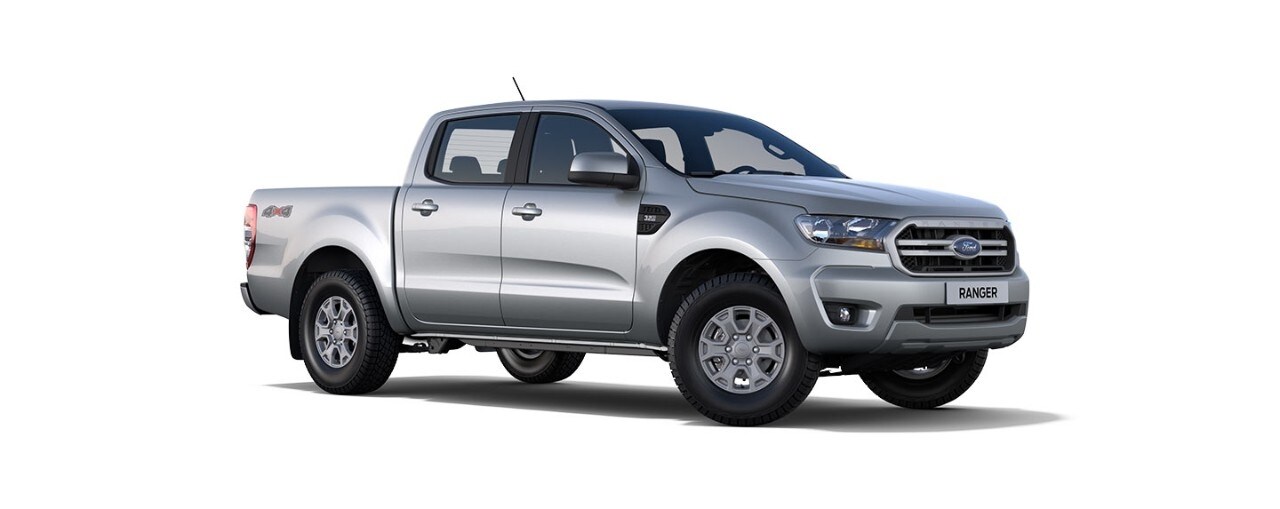 Ford Ranger XLS Plata Metalizado