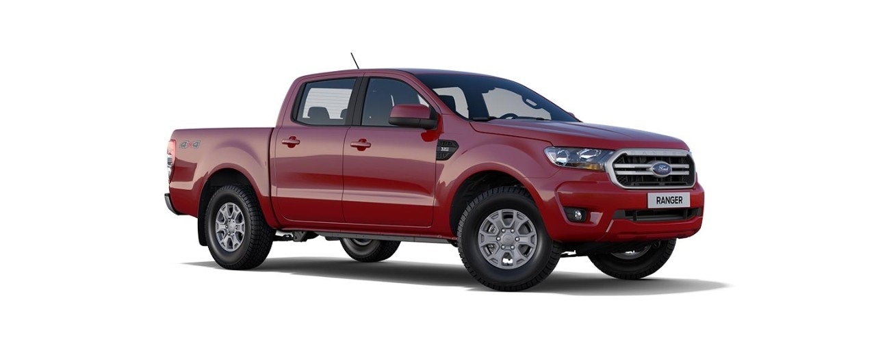 Ford Ranger XLS Rojo Bari