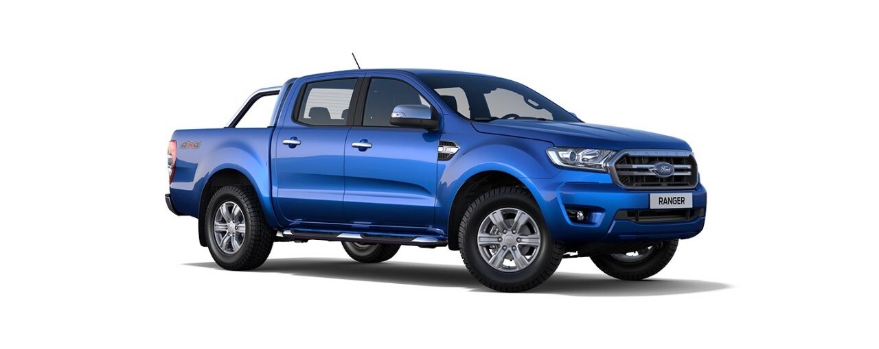 Ford Ranger XLT Azul Belice
