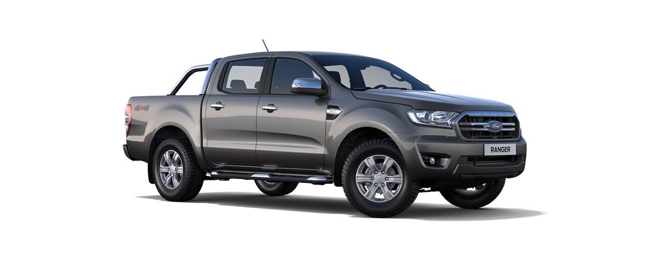 Ford Ranger XLT Gris Magnetic