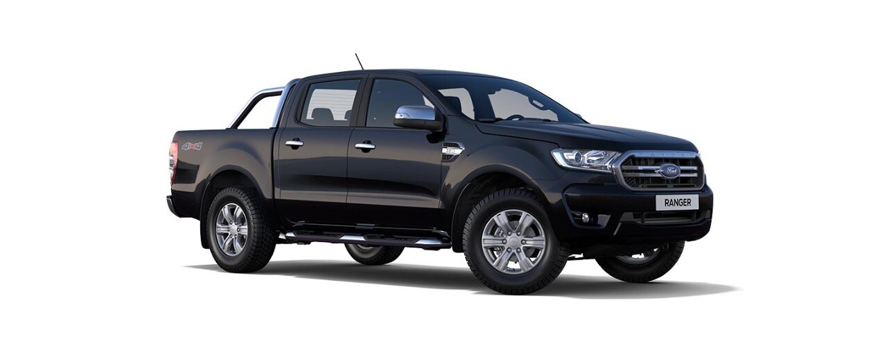 Ford Ranger XLT Negro Perlado