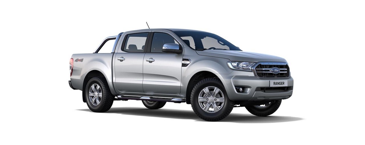 Ford Ranger XLT Plata Metalizado