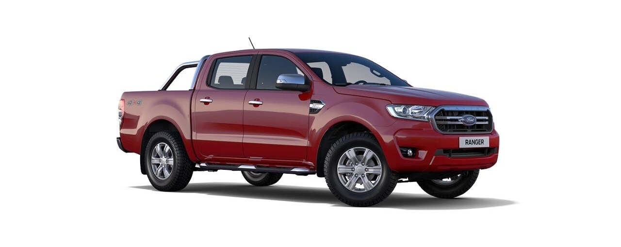 Ford Ranger XLT Rojo Bari