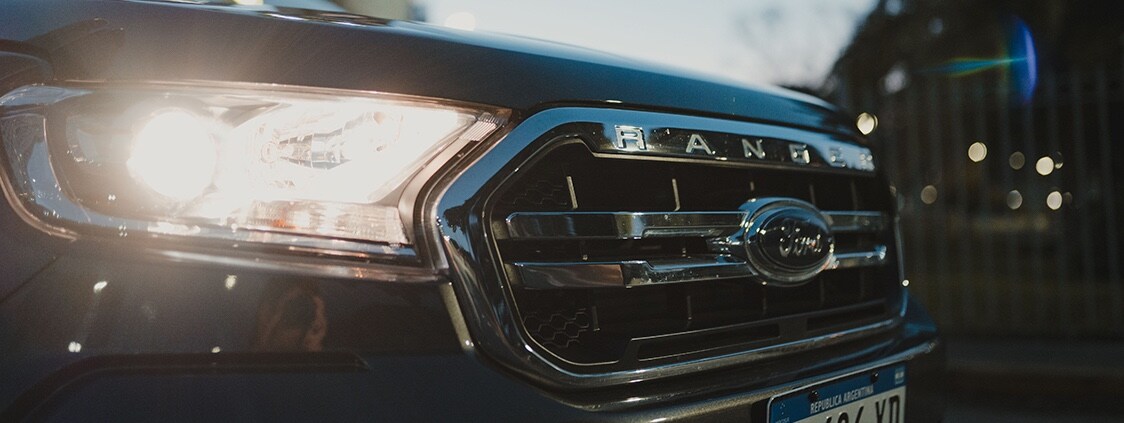 Sentite seguro con la nueva Ford Ranger - control automático de luces altas, detector de fatiga, control de estabilidad