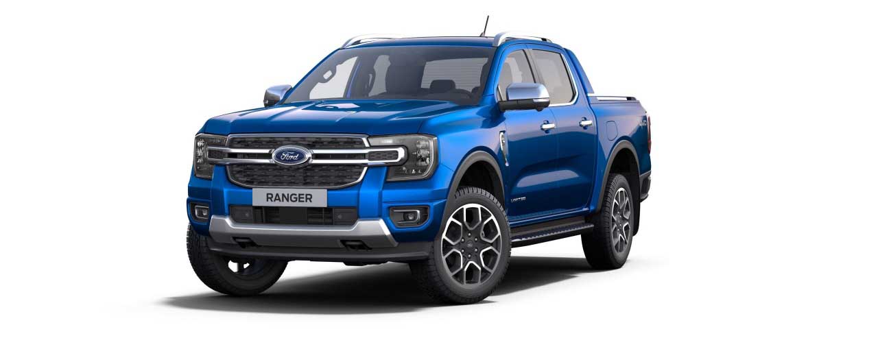 Ford Ranger Limited Azul Belice