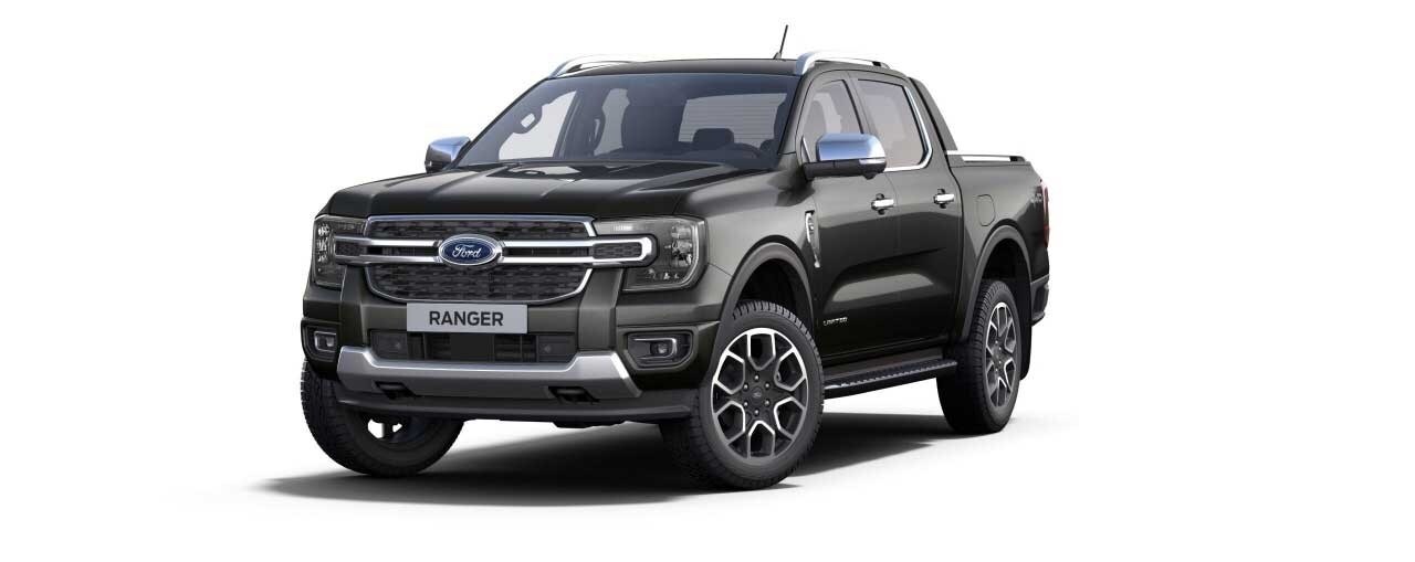 Ford Ranger Limited+ 4WD Gris Magnetic