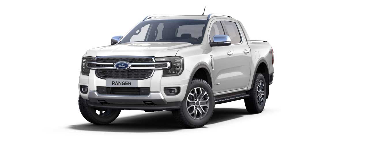 Ford Ranger Limited Blanco Oxford