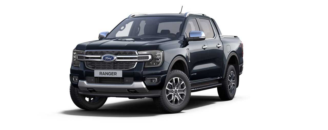 Ford Ranger Limited Negro Perlado