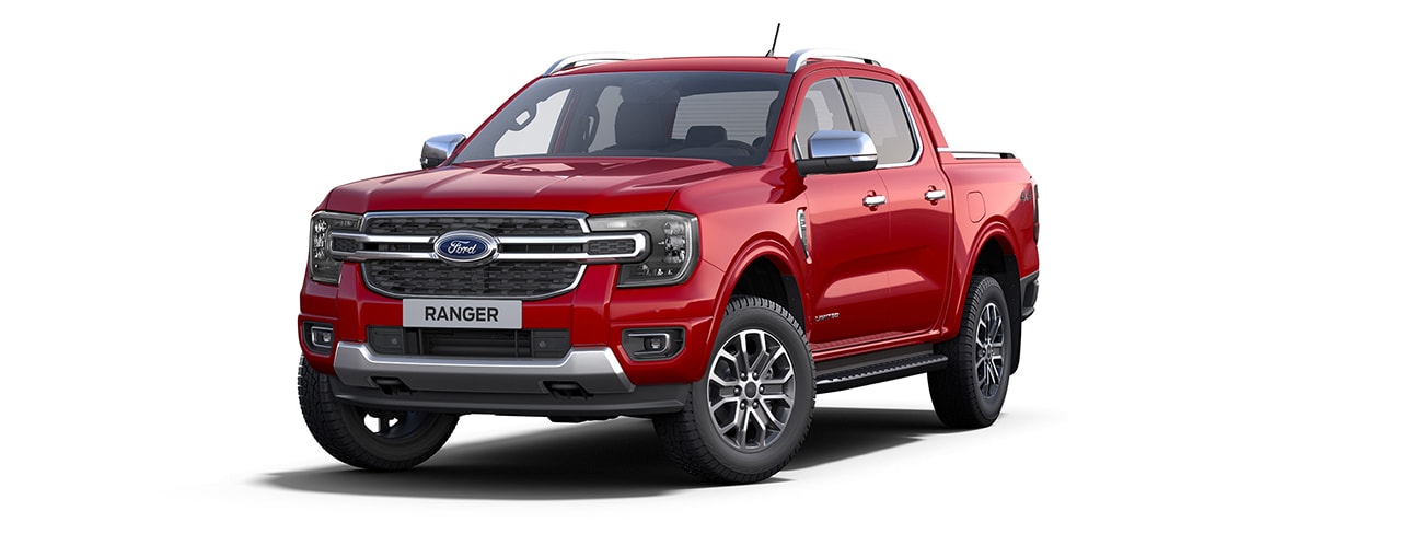 Ford Ranger Limited 4x4 Rojo Bari