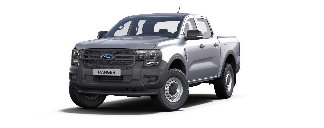 Ford Ranger XL Plata Metalizado