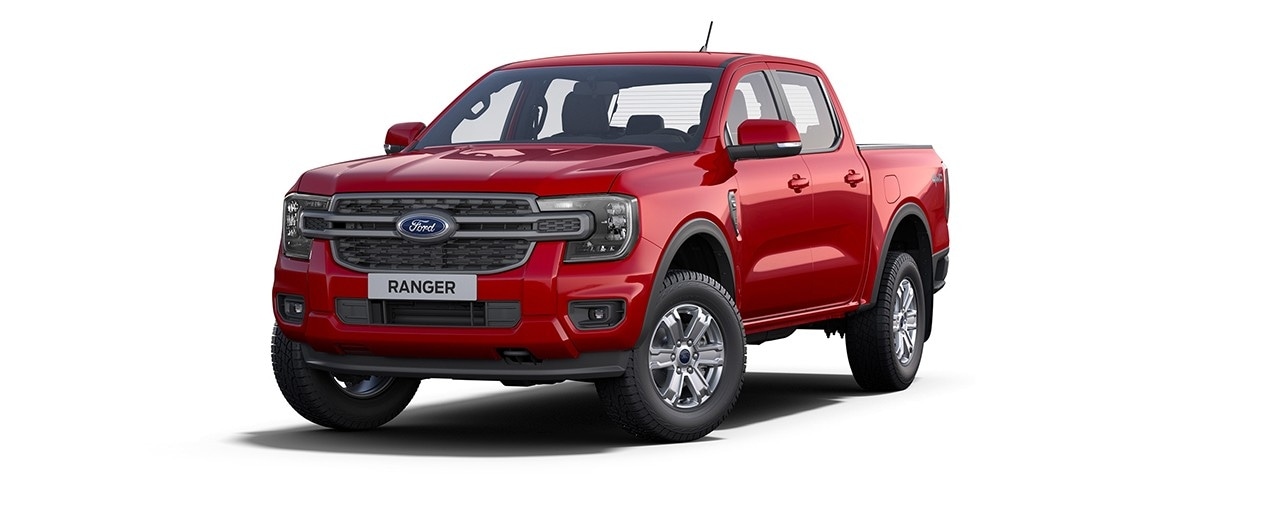 Ford Ranger XLS Rojo Bari