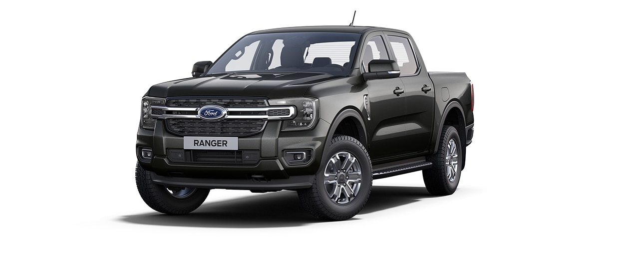 Ford Ranger XLT 4x2 Gris Magnetic
