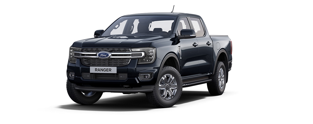 Ford Ranger XLT 4x2 Negro Perlado