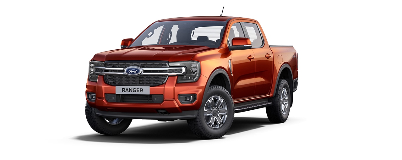 Ford Ranger Limited Naranja Terra