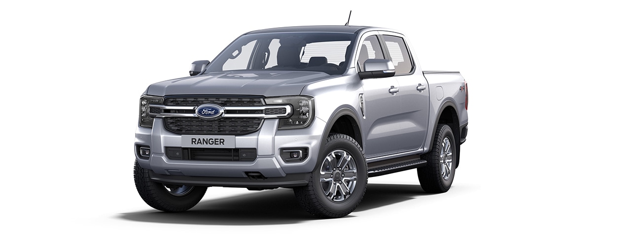 Ford Ranger Limited Plata Metalizado