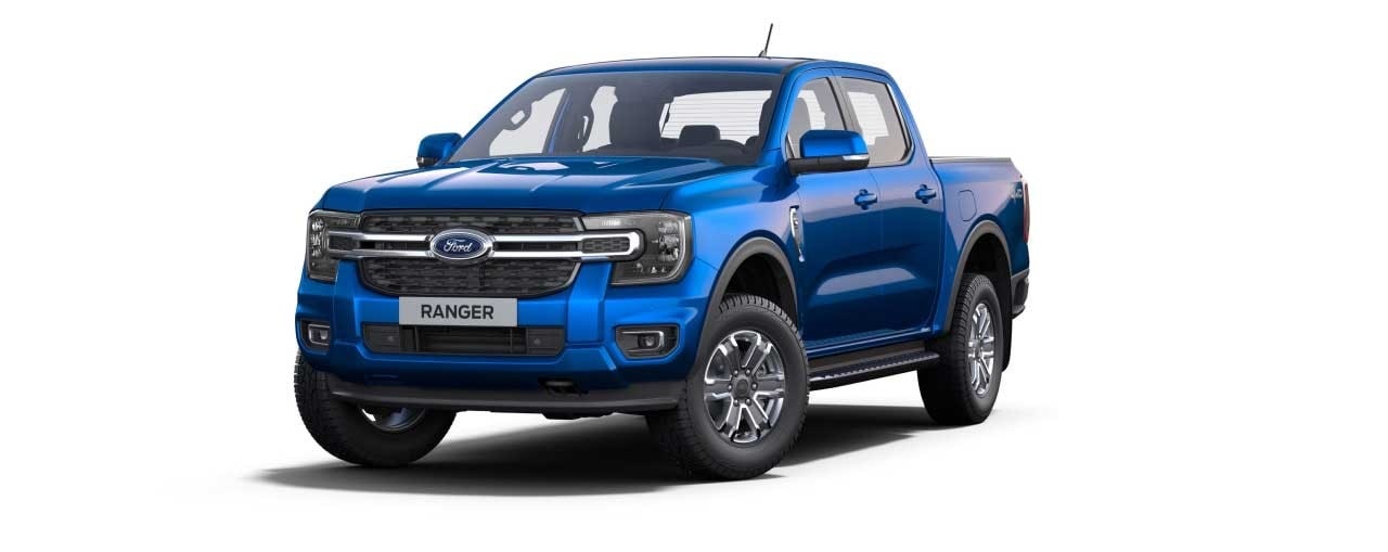 Ford Ranger XLT v6 Azul Belice