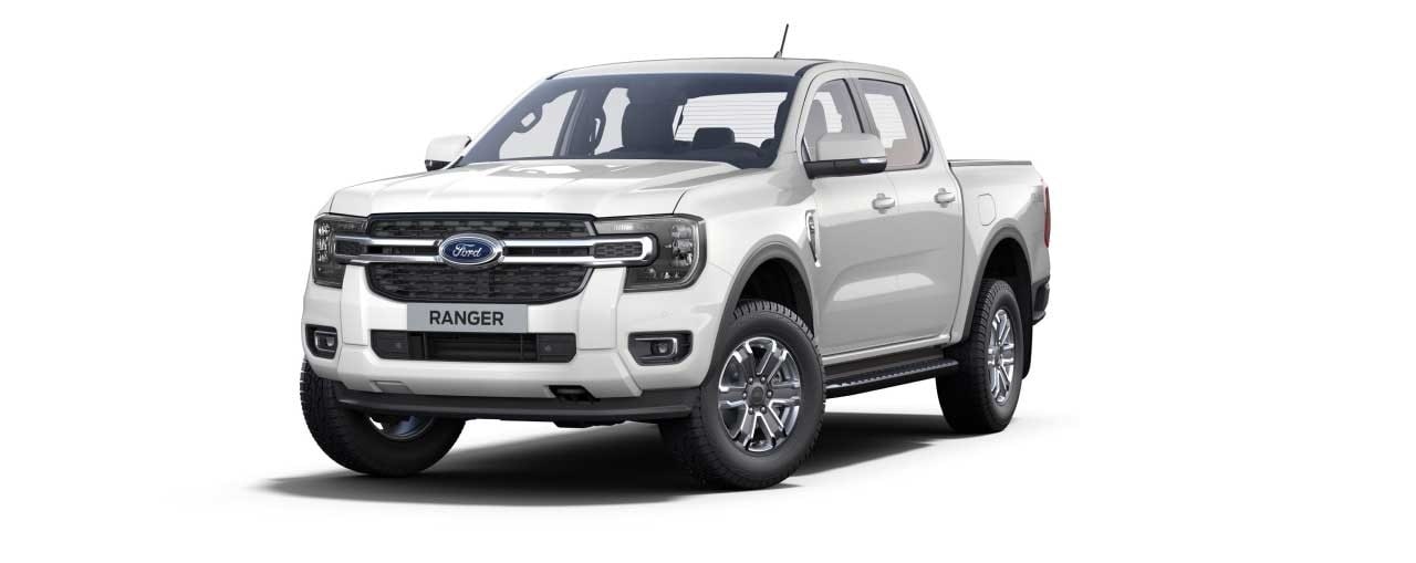 Ford Ranger XLT v6 Blanco Oxford