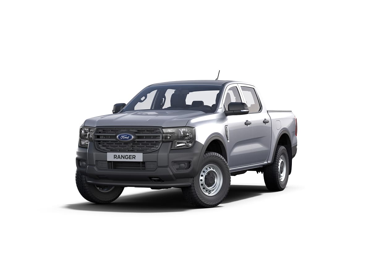Ford Ranger XL Automática 4x4 Plata Metalizado