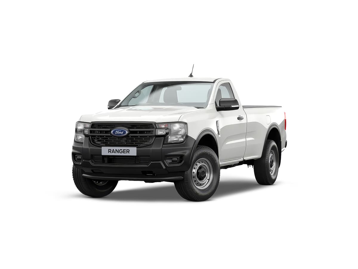 Ford Ranger Cabina Simple 4x2: Vista frontal