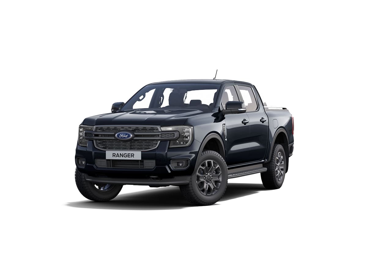 Ford Ranger Black Negro Perlado