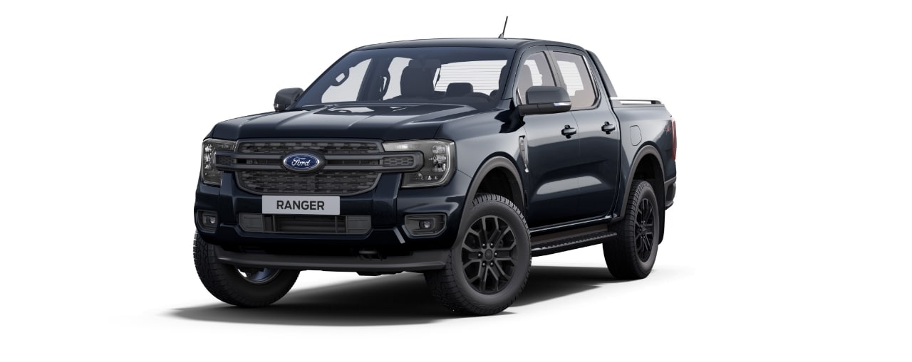 Ford Ranger Black Negro Perlado