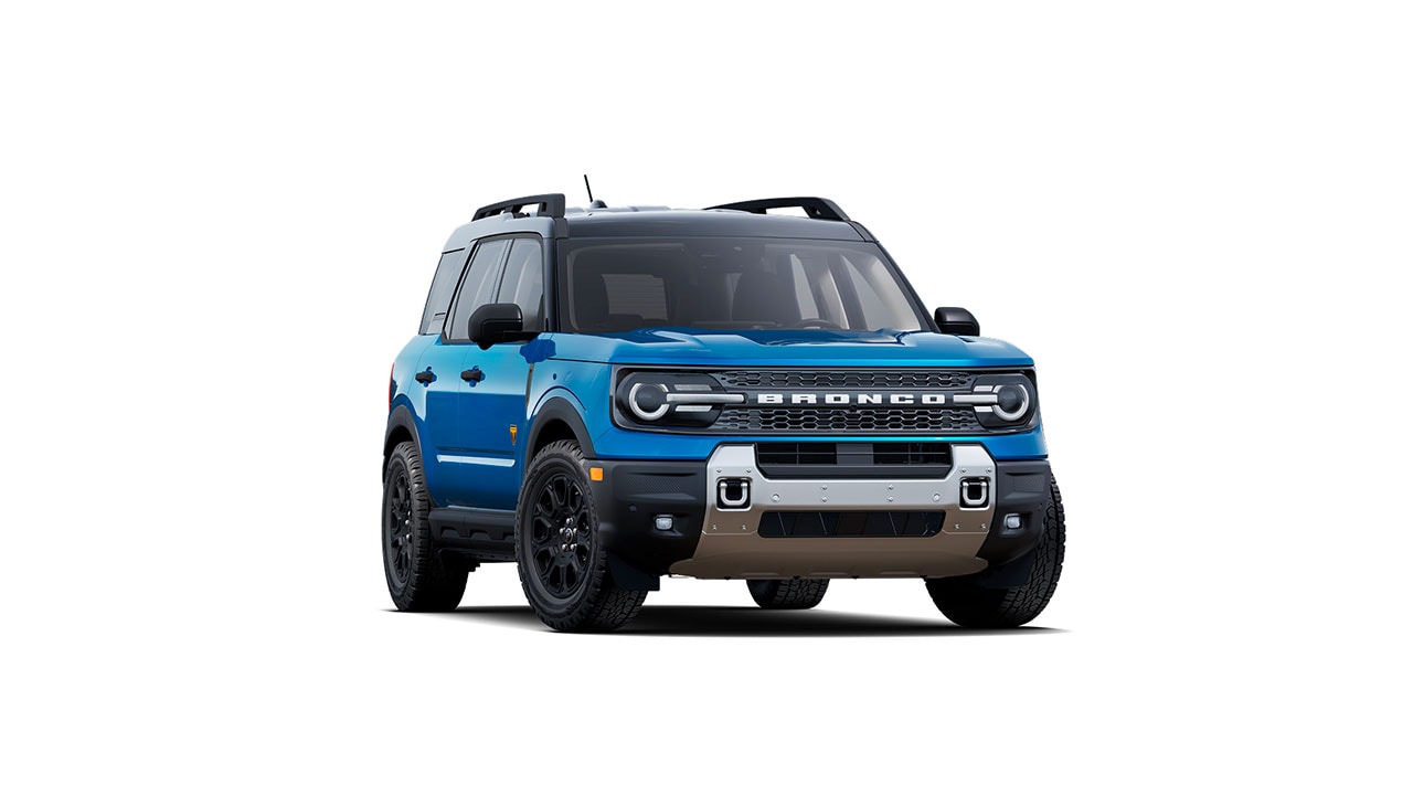 Ford Bronco Sport Badlands Azul Velocity