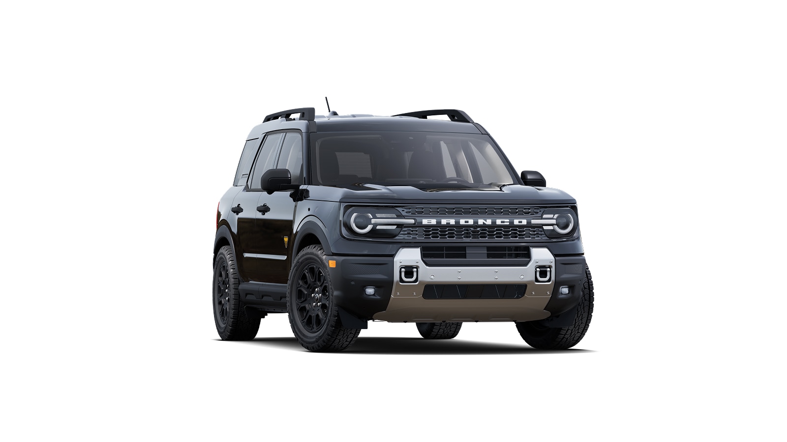 Ford Bronco Sport Badlands Negro pantera