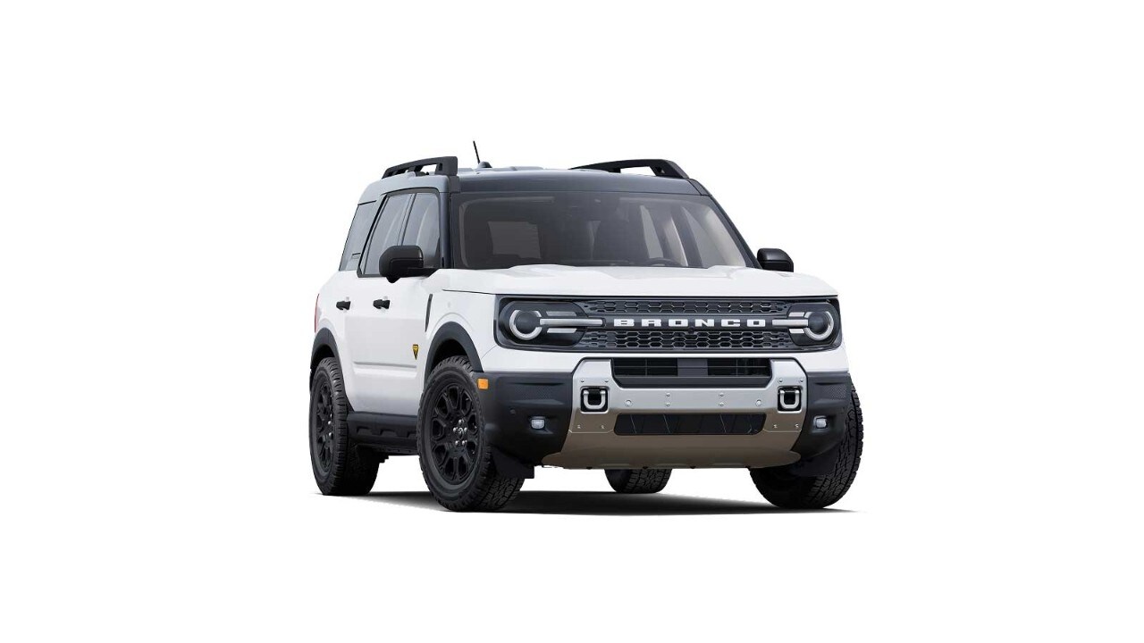 Ford Bronco Sport Badlands Blanco Oxford