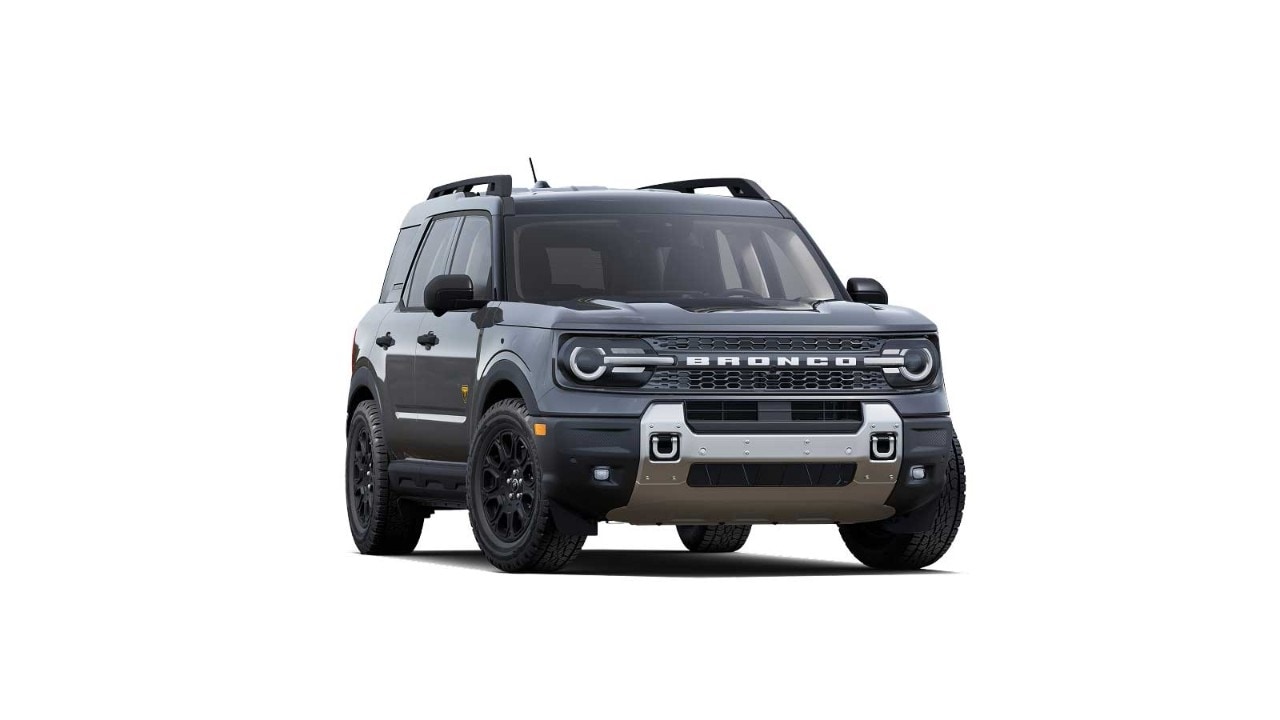 Ford Bronco Sport Badlands Gris Mercurio