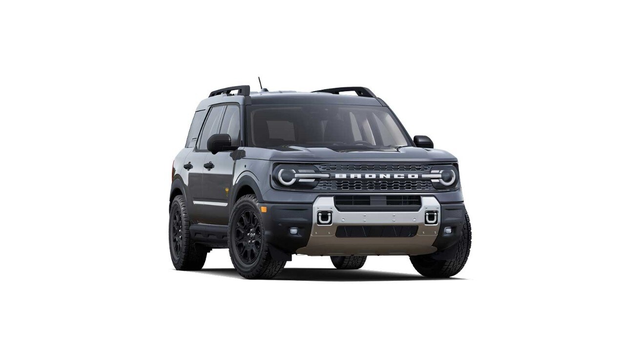 Ford Bronco Sport Badlands Gris Mercurio
