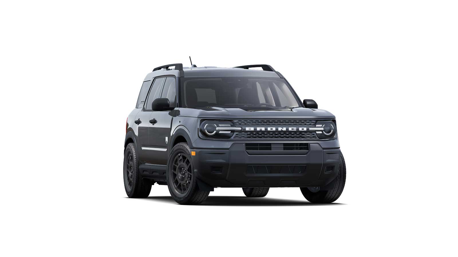 Ford Bronco Sport Big Bend Gris Mercurio
