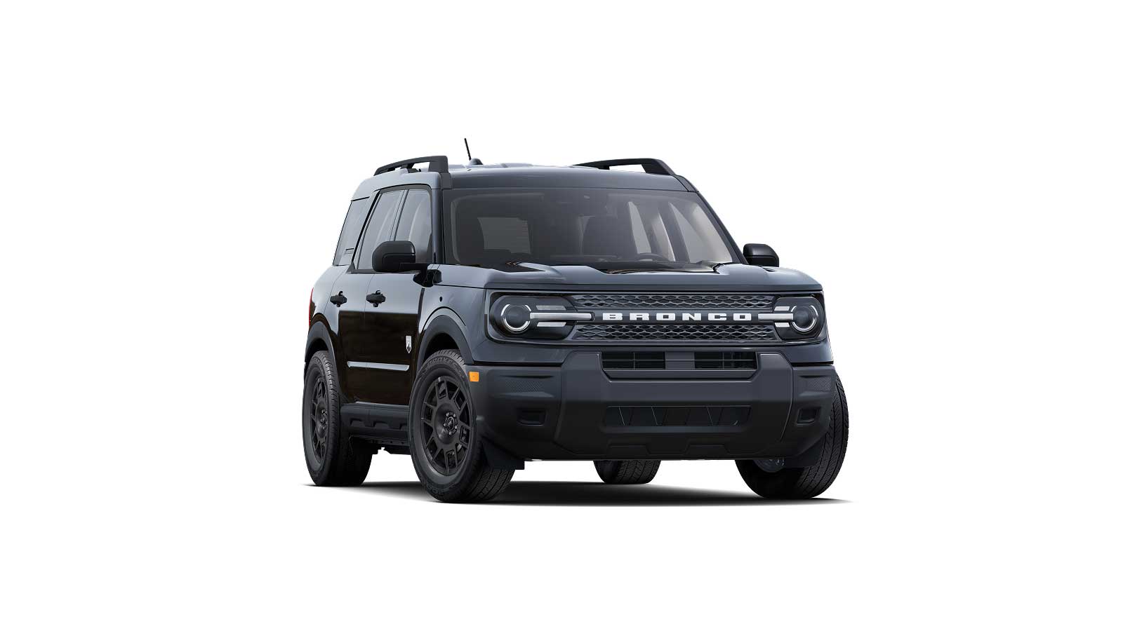 Ford Bronco Sport Big Bend Negro pantera